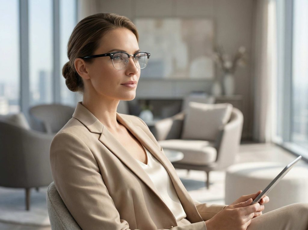 Multilingual Communication AI Smart Translation Glasses01