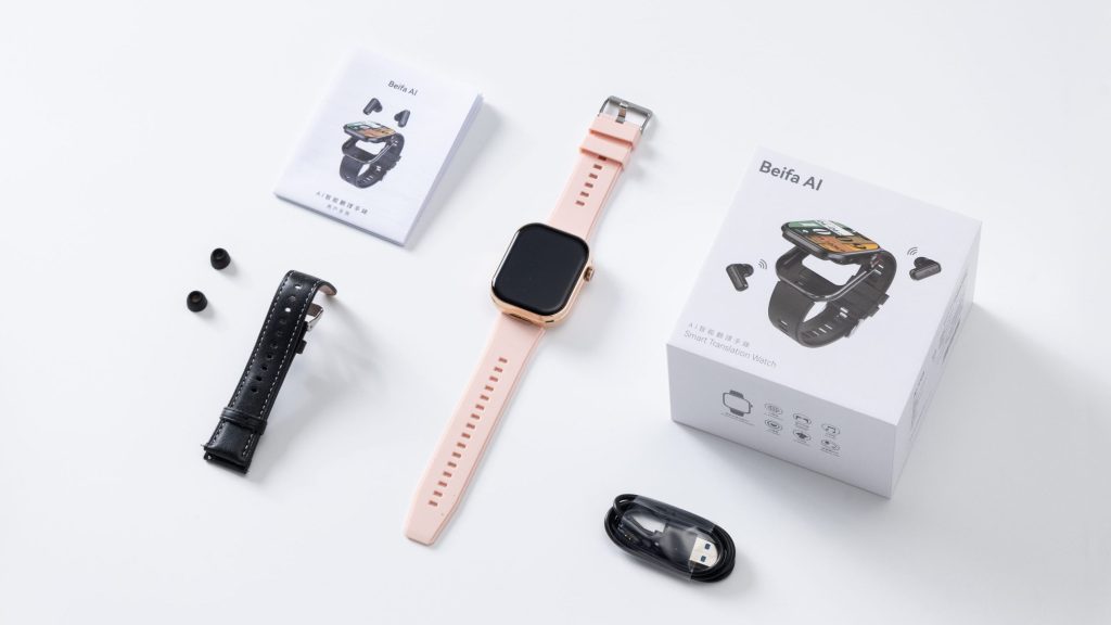 AI-T99 Smart Translation Watch1
