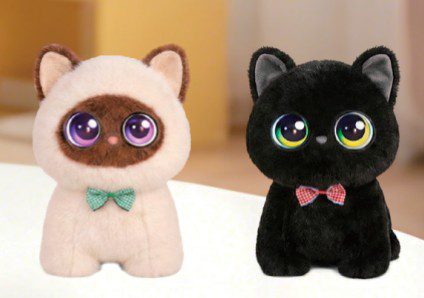 AI companion robot plush toy