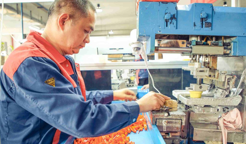 Beifa AI factory quality inspection line