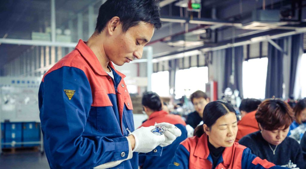 Beifa AI production and testing equipment