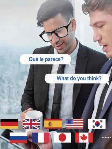 ai glasses language