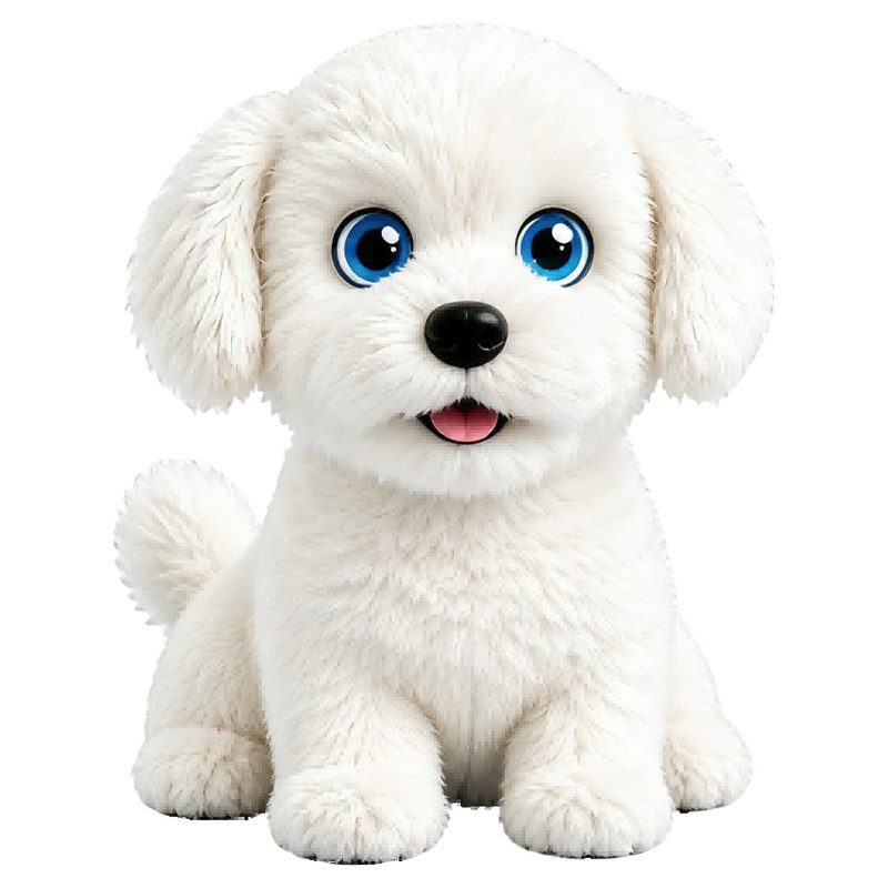LC BF D1 AI Plush Toy1