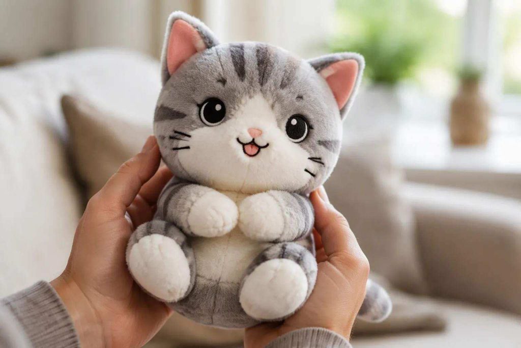 Talking Tom soft toy